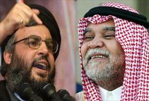 Bender Bin Sultan'dan Seyyid Hasan Nasrallah'a 'Gizli Mesaj'