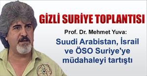 Gizli Suriye toplantısı