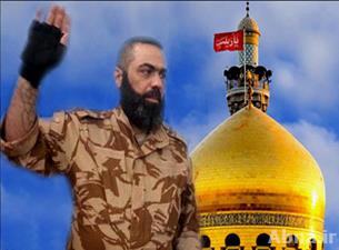 استشهاد ابو هاجر قائد "كتيبة ذو الفقار" أثناء قيامه بواجبه في الدفاع عن مقام السيدة "زينب" (ع) + صور