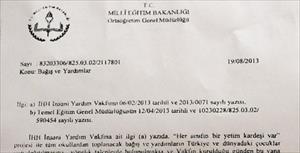 Bakanlık Kararı İle İHH’ya Yardım !!