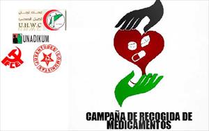 España: “Campaña Urgente SOS GAZA Recogida de Medicamentos”