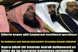 Vahhabiler Düşmanlıkta Sınır Tanımıyor