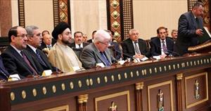 Irak'ta siyasi çözüm için imzalar atıldı