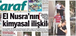 El Nusra’nın kimyasal ilişkileri