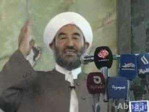 خطيب الصلاة الموحدة يدعو الى انهاء الاعتصامات وعقد جلسة مجلس الوزراء في الانبار