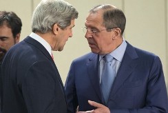 Lavrov et Kerry s'entretiennent par téléphone de la situation sur la Syrie