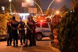 Angriff auf Polizeizentrale in Ankara