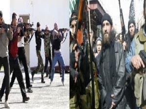 دہشت گردوں کی اندرونی جنگ، 40 کو ذبح کیا گیا 6 کو پھانسی دی گئی