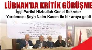 İşçi Partisi, Beyrut'ta Hizbullah ile görüştü