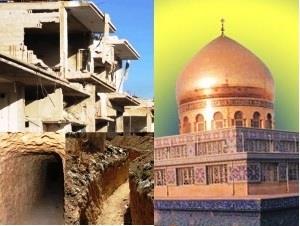 سیدہ زینب(س) کے حرم مطہر پر حملے کی سازش ناکام بنادی گئی