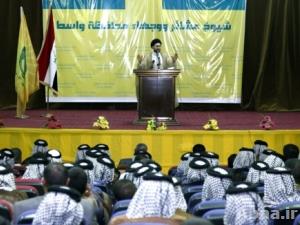 «السيد الحكيم» يؤكد خلال لقاء عشائري في الكوت على حاجة العراق لرجال دولة لا سياسيين