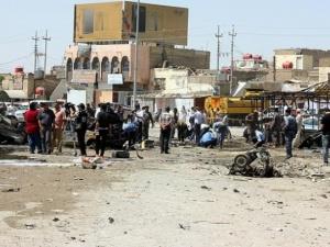 Irak'ta taziye çadırına saldırı: 69 ölü