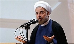"Iran no threat to neighbors" President Rohani
