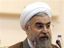 Rouhani Says West Must Accept Iran Right to Enrich Uranium