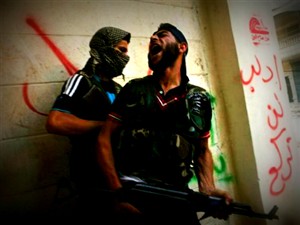 فری سیرین آرمی: بیرونی دہشت گرد شام چھوڑ کر چلے جائیں