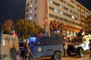 ترکی: انقرہ پولیس ہیڈ کوارٹر پر راکٹوں سے حملہ
