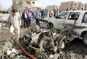 Iran Condemns Bombings in Iraq