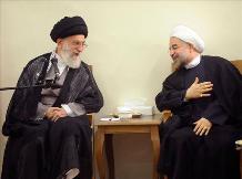Rohani rencontre avec le Guide suprême avant de se rendre des Etats-Unis