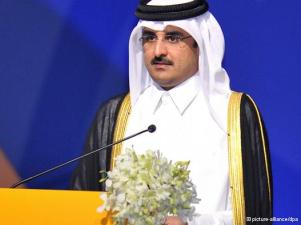 امیر قطر، حادثے میں زخمی