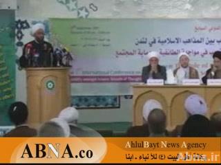 بالفيديو / مؤتمر التقريب بين المذاهب الاسلامية يعقد في لندن