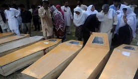 Terrorist Jundullah claims Pakistan deadly attack