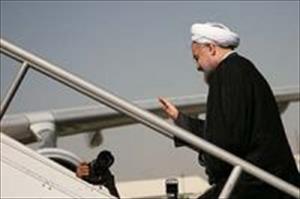 Irans Präsident nach New York aufgebrochen