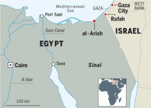 Israel Predice que Egipto Ayudará a Derrocar a Hamas