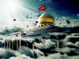 انتظرك مع الشهداء فاصنع لي وساما مع ام البنين