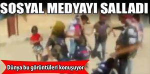 Dünya bu görüntüyü konuşuyor (Video)