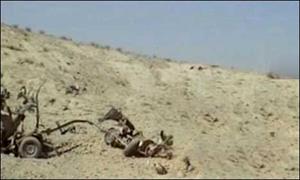 پشین دھماکے میں جاں بحق پانچوں پولیس اہلکار سپرد خاک   	