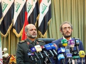 «الدليمي» وكبار قادة الأمن يلتقون في طهران مسؤوليين ايرانيين ويتفقدون الصناعات الايرانية الدفاعية