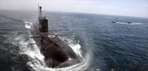Russisches Schiff  Admiral Pantelejew trifft im Roten Meer ein