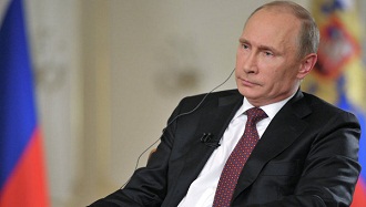 Poutine: Toute intervention militaire en Syrie serait une "agression"
