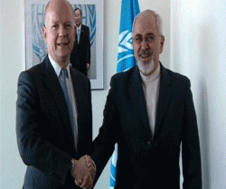 ایران اور برطانوی وزراء خارجہ کی ملاقات/ برطانیہ، ایران کے ساتھ بہتر تعلقات کا خواہشمند