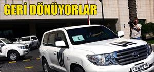 BM denetçileri Suriye'ye geri dönüyor
