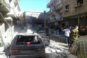 Deadly Blast Hits South Damascus