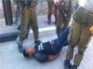 الخلیل میں صہیونیوں کی فلسطینیوں کے ساتھ جھڑپیں، مغربی پٹی میں صہیونی حملہ