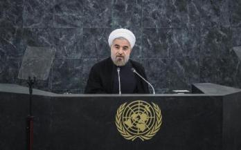 Rohani : "L'Iran est un ardent défenseur de la paix et la sécurité dans le monde "