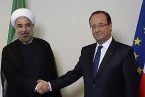 Rencontre Rohani/Hollande
