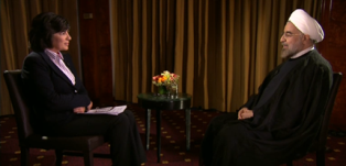 Rohani donne une interview à CN