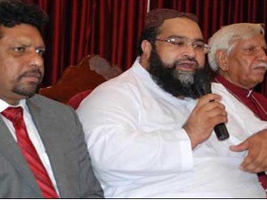 مسیحیوں سے یک جہتی :جمعہ کو ملک بھر میں یوم مذمت منایا جائے گا   	