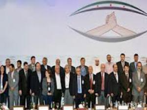 ما يسمى بـ "الائتلاف السوري" يتدرب مع غربيين وعرب لاكتساب خبرة التفاوض