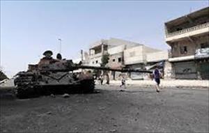 Säuberungseinsatz der syrischen Armee intensiviert
