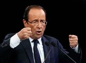 Hollande: "Frankreich wird syrische Rebellen bewaffnen"