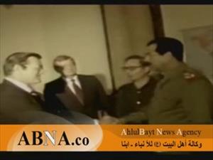 بالفيديو / صمت الغرب امام استخدام صدام للسلاح الكيمياوي