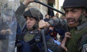 دریائے اردن کے مغربی ساحل میں یورپی سفارت کاروں پر صہیونیوں کا حملہ