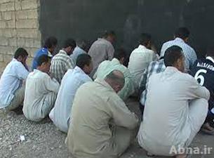 اعتقال 20 ارهابيا شمال غربي كركوك