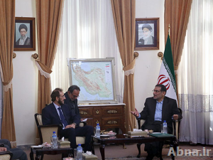 «الدليمي» يبحث في طهران مع ممثل «الامام الخامنئي» التعاون الثنائي بمحاربة الارهاب وأحداث المنطقة