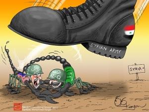 کارٹون: شام میں دہشت گردوں کی خودکشی