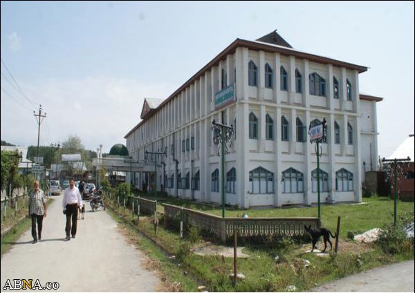 Das  Krankenhaus Imam Hossein (a.s) in Kaschmir